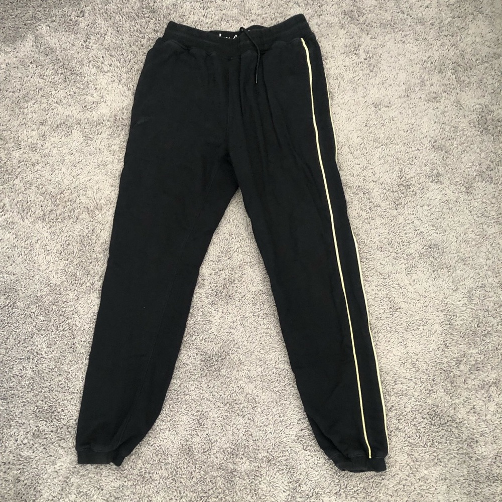 Publish black sweat pants